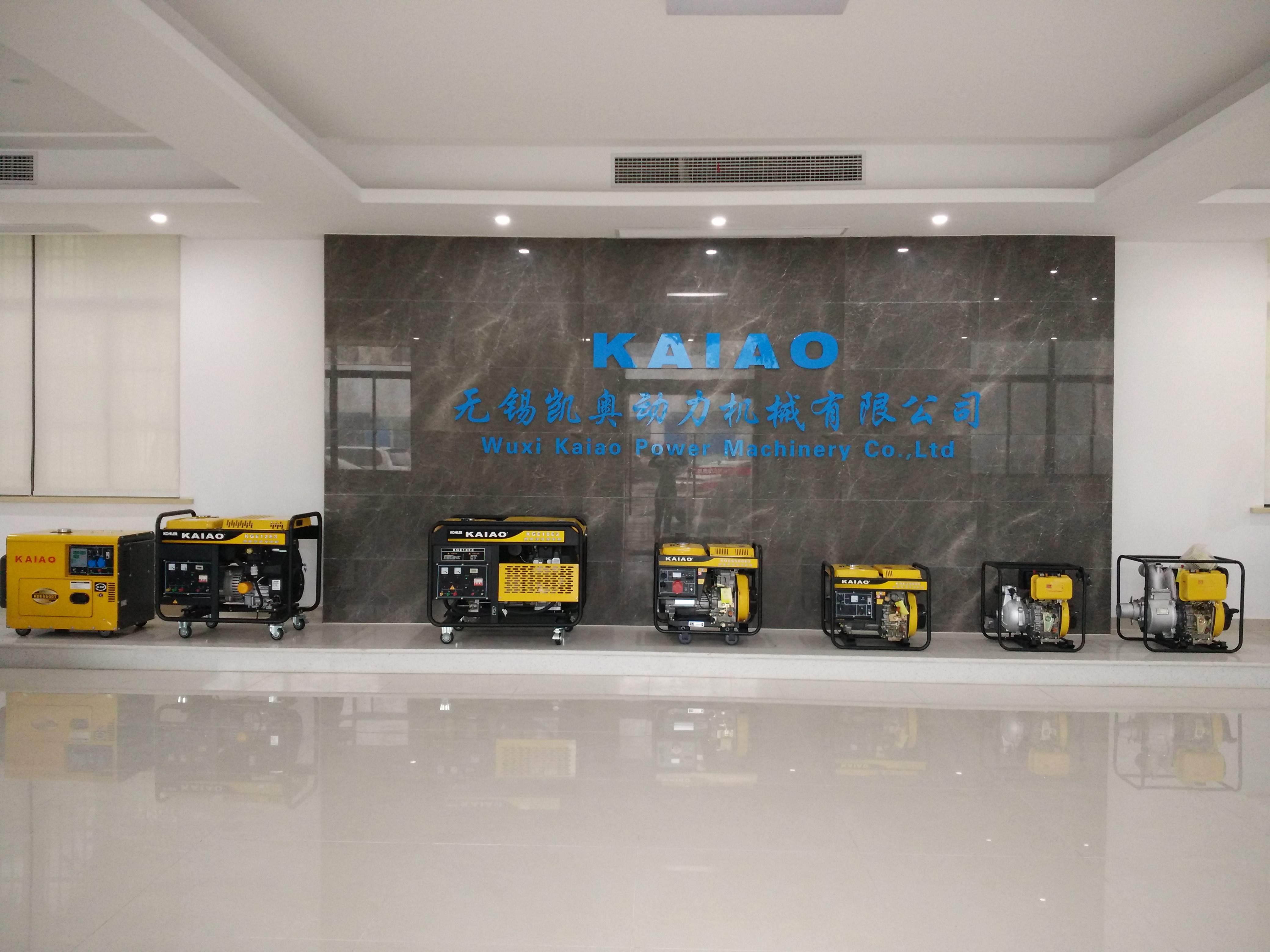 Wuxi Kaiao Power Machinery Co.,Ltd. কারখানা উত্পাদন লাইন