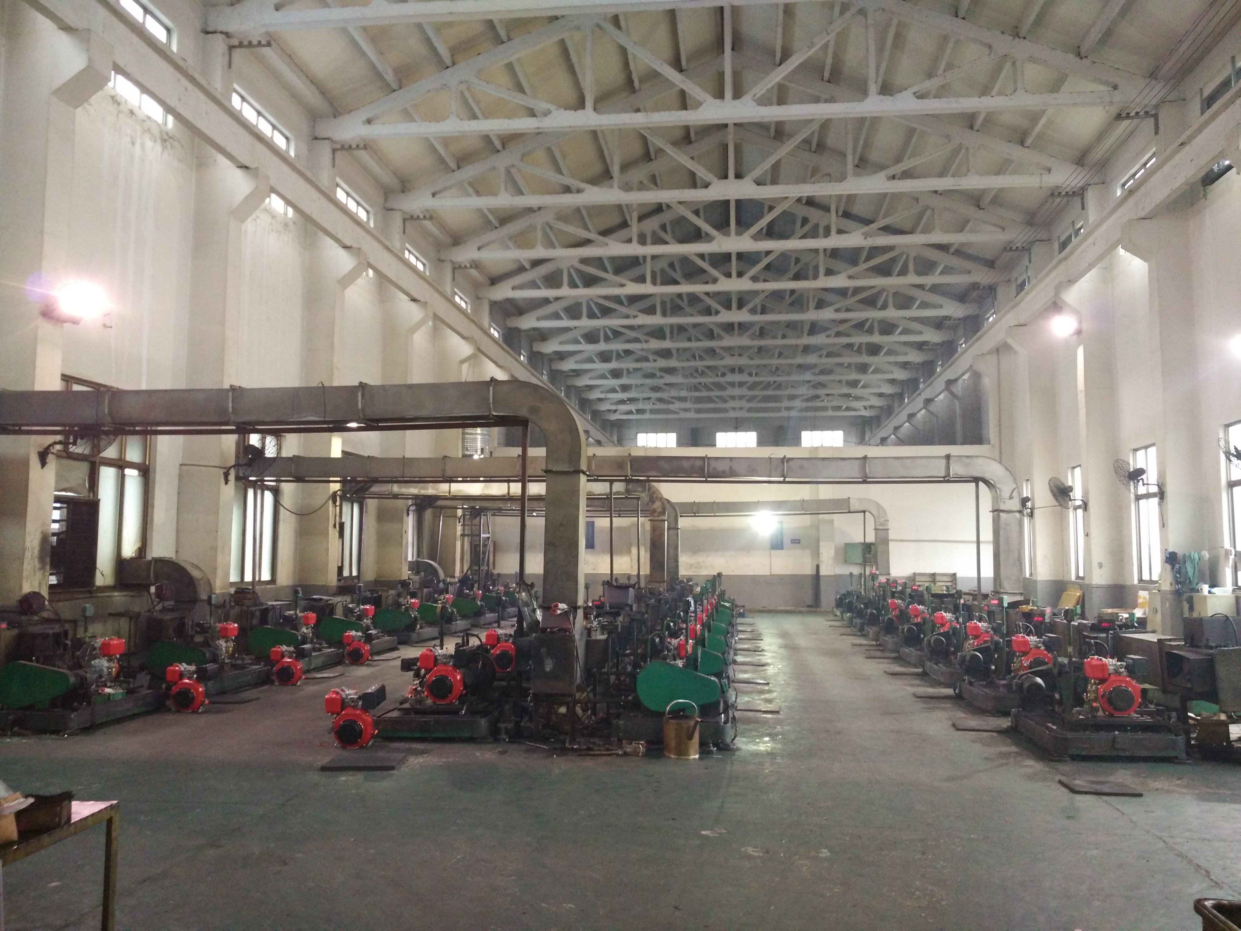 Wuxi Kaiao Power Machinery Co.,Ltd. কারখানা উত্পাদন লাইন