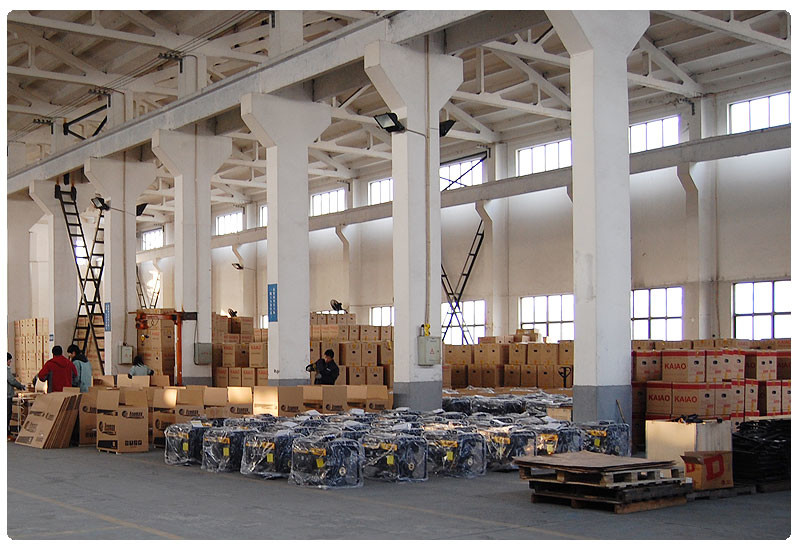 Wuxi Kaiao Power Machinery Co.,Ltd. কারখানা উত্পাদন লাইন