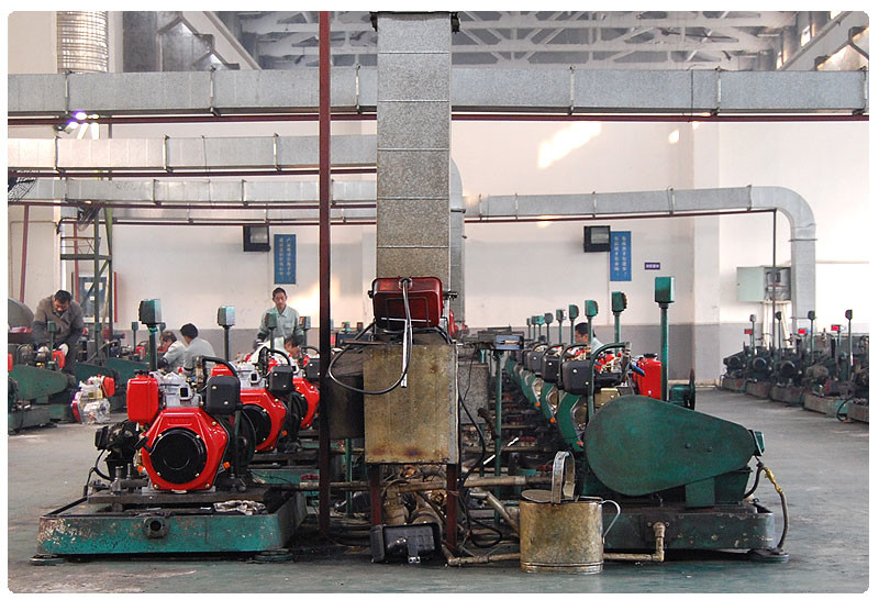 Wuxi Kaiao Power Machinery Co.,Ltd. কারখানা উত্পাদন লাইন