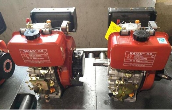 কম কম্পন 2500W পাম্পিং সেট ডিজেল ইঞ্জিন কম্প্যাক্ট ডিজাইন পারফেক্ট ডাইরেক্ট ইনজেকশন
