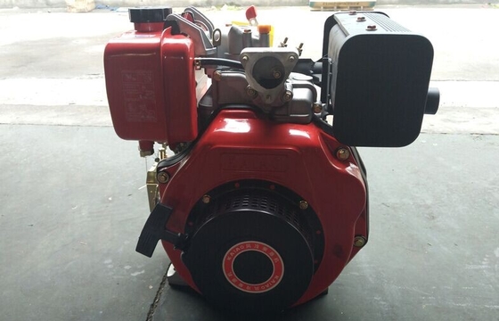 3000rpm 3.45kw বৈদ্যুতিক স্টার্টার এয়ার কুলড ডিজেল ইঞ্জিন, একক সিলিন্ডার ডিজেল ইঞ্জিন