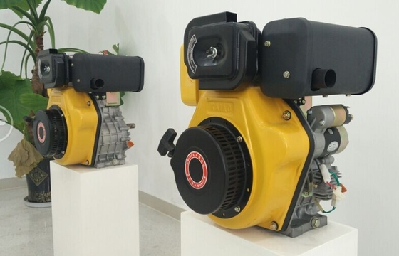 1800 RPM 8.4 এইচপি Tiller ইঞ্জিন পারফেক্ট সরাসরি ইনজেকশন কম জ্বালানি খরচ