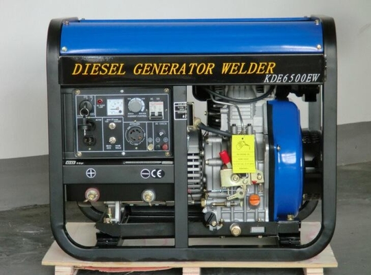 2.2 কেভি 3600 RPM ডিজিটাল জেনারেটর ভেল্ডার, মোটর জেনারেটর ঢালাই মেশিন KDE6500EW