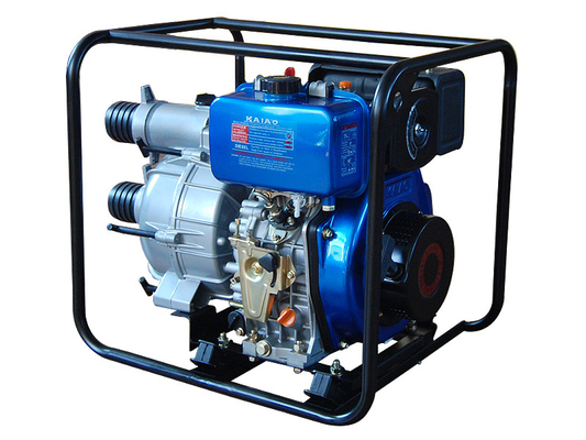 3600 Rpm ডিজেল মোটর চালিত 3' 'ওয়াটার পাম্প KDP30S কম জ্বালানী খরচ