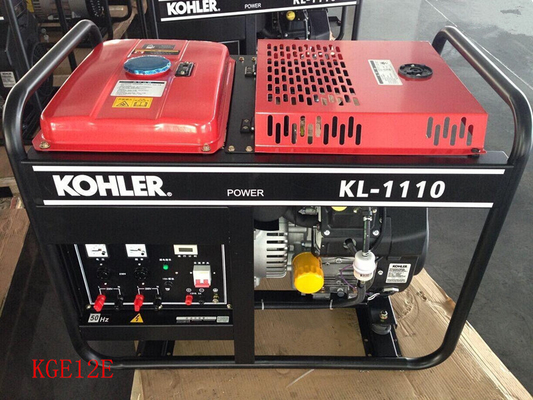 ওপেন ফ্রেম 10KW স্ট্যান্ডবাই পেট্রল পাওয়ার জেনারেটর 2 - সিলিন্ডার সহ, 995 * 630 * 790mm