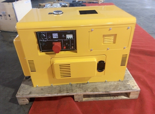 KDE12T 8KW পোর্টেবল মিনিয়েচার ডিজেল জেনারেটর, বৈদ্যুতিক স্টার্টিং সহ ডিজেল ইঞ্জিন জেনারেটর সেট