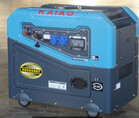3600rpm 5kva একক সিলিন্ডার ডিজেল ইঞ্জিন জেনারেটর
