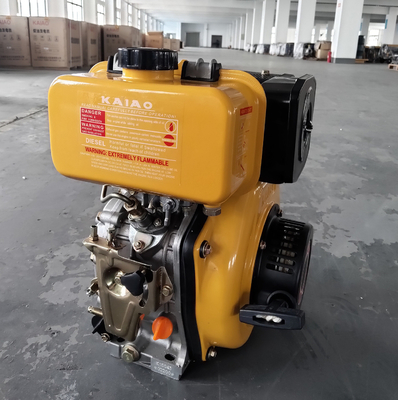 4hp Ka170f হলুদ কাইয়াও ডিজেল ইঞ্জিন