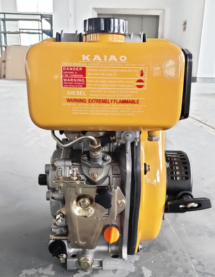 4hp Ka170f হলুদ কাইয়াও ডিজেল ইঞ্জিন
