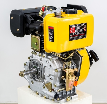 নৌকা / টিলার জন্য 4hp ​​Ka170f ছোট এয়ার কুলড ডিজেল ইঞ্জিন