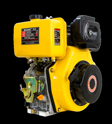 অনন্য ড্রাইভিং সিস্টেম 4000 ওয়াট 1800 Rpm এয়ার কুলড ডিজেল ইঞ্জিন হাই স্পিড