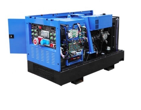 Ipower চালিত ইউনাইটেড পাওয়ার স্টেশন dingালাই 230v ছোট ডিজেল জেনারেটর