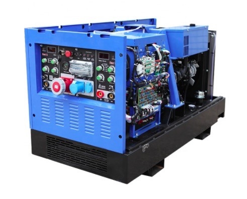 Ipower চালিত ইউনাইটেড পাওয়ার স্টেশন dingালাই 230v ছোট ডিজেল জেনারেটর