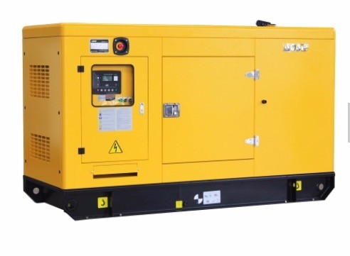 20kva হলুদ 230v ছোট নীরব ডিজেল জেনারেটর